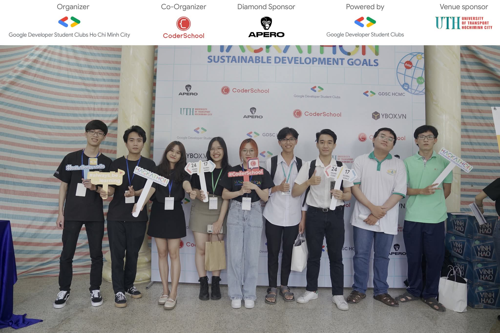 Top 20 vòng Ý tưởng - GDSC Vietnam Hackathon